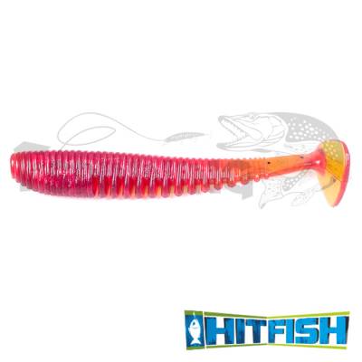 Big Ribby Shad 5.5 Мягкие приманки Hitfish Big Ribby Shad 5.5 R64 3шт