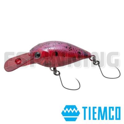 Tiemco Deep Cra Pea Воблер Lucky Craft x Tiemco Deep Cra Pea 004 Clear Red Blue