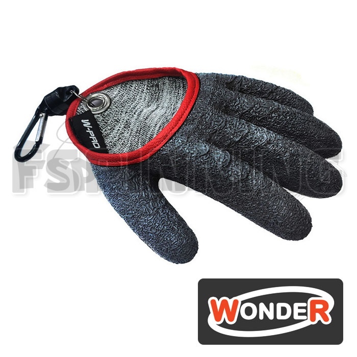 Перчатки для захвата рыбы Wonder WG-FGL605 #XXL (под левую руку) - купить в интернет-магазине в Москве

