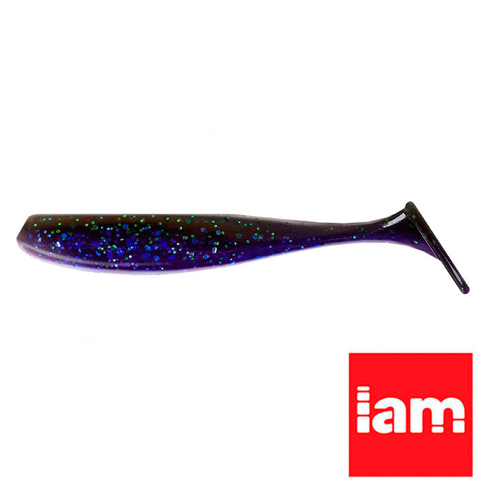 Силиконовые приманки Iam Drop 74 мм F25, 6 шт