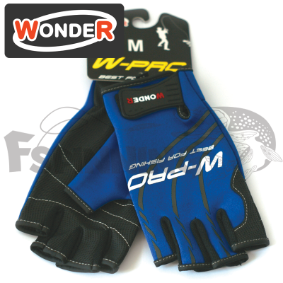 Перчатки рыболовные безпалые Wonder WG-FGL055 #XXL - купить в интернет-магазине в Москве

