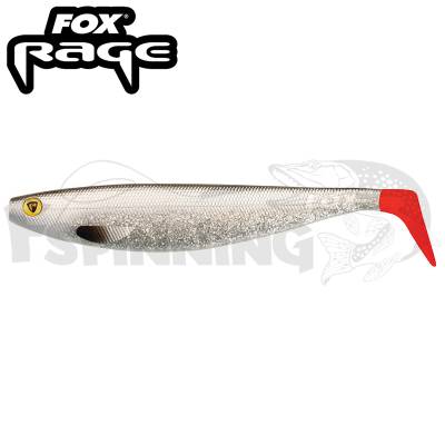 Мягкие приманки Fox Rage Pro Shad Firetails II 5,5/140mm #silver bleak