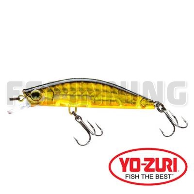 Воблер Yo-Zuri 3DR-X Flat Heavy Minnow 40S PGBL