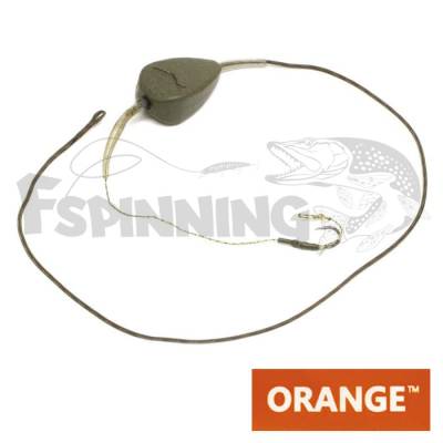 Оснастка карповая Orange #9 In-Line Leadcore для бойла 71gr