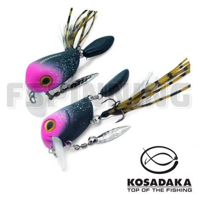 Воблер Kosadaka Micro Tappy 54F 4.8g PH