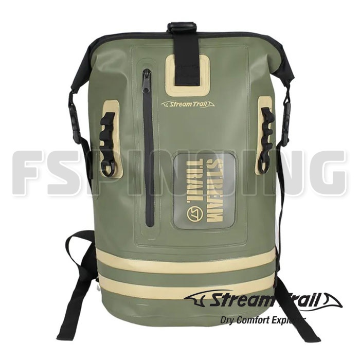 Герморюкзак Stream Trail Dry Tank Stripe Ranger Olive/Sand 25L