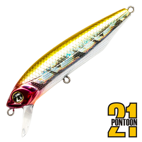 Воблер Pontoon 21 Dexter Minnow 71S-SR 9,75gr #A15