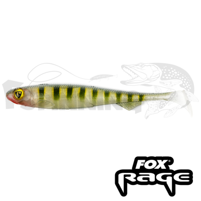 Мягкие приманки Fox Rage Slick Shad Bulk 110mm #stickleback