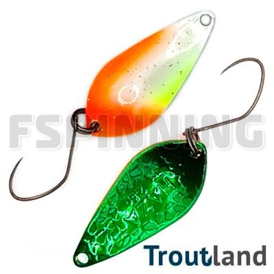 Блесна колебалка Troutland HAZA 2.5gr #77 - купить в Москве