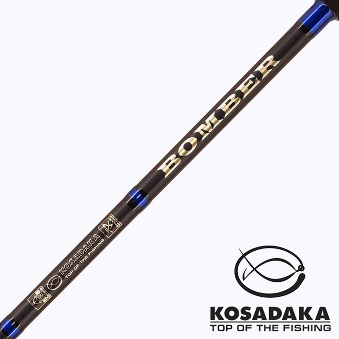 Спиннинг Kosadaka Bomber Sensi-tip 2.7m 20-300gr 2 вершинки PBMB-270XXH купить в интернет-магазине