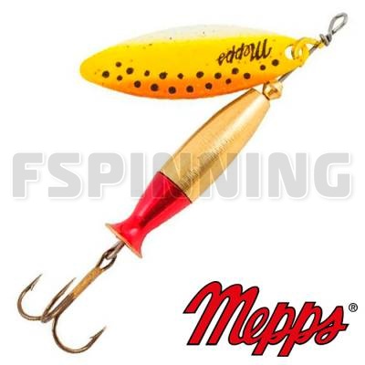 Блесна Mepps Aglia Long Heavy 3 24gr Brown