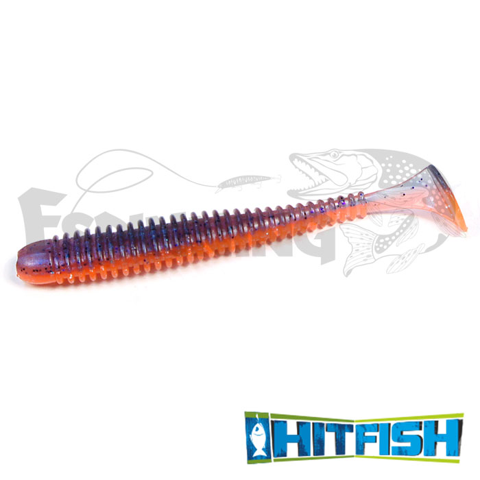 TukaShine 3.5 Мягкие приманки Hitfish TukaShine 3,5 R70 7шт