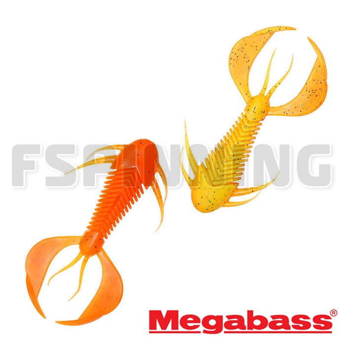 Мягкие приманки Megabass Rock Hog 2 Orange Back Chart 10шт