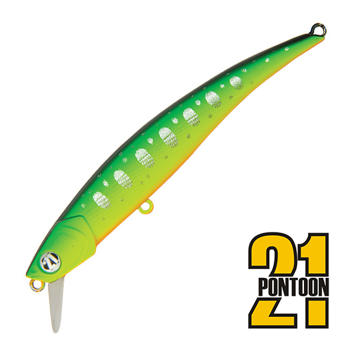 Воблер Pontoon 21 Shallow First 100SP-SR 10,5gr #A10