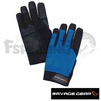 Перчатки Savage Gear Aqua Mesh Glove р.XL - купить в интернет-магазине в Москве
