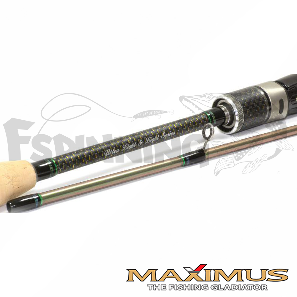 Спиннинг Maximus Legend Ultras 20L 2m/2-9gr MULSLU20L купить в интернет-магазине