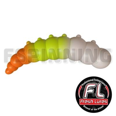 Мягкие приманки Fresh Lures Big Junior 1.7 сыр 411 7шт