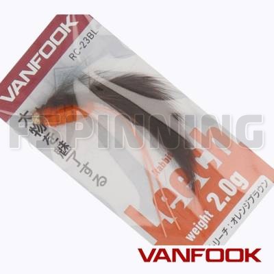 Стример Vanfook RC 23BL 2gr orange/brown
