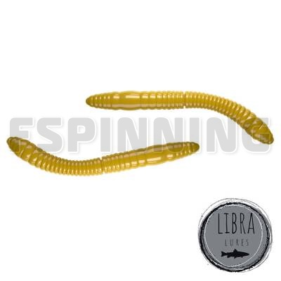 Мягкие приманки Libra Lures Fatty D Worm 55mm Tournament 007