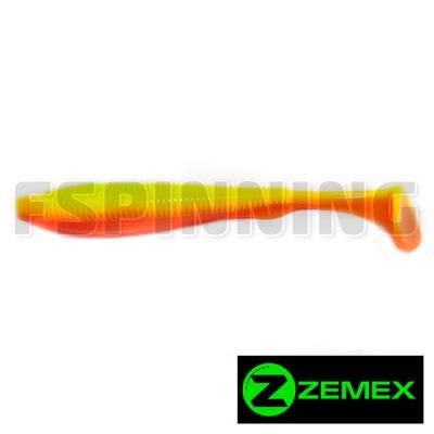  Силиконовая приманка Zemex Moby 3" LS20, 6 шт.