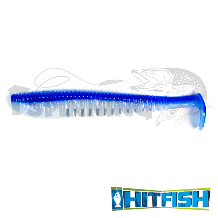 Ribby Shad 4 Мягкие приманки Hitfish Ribby Shad 4 R71 5шт