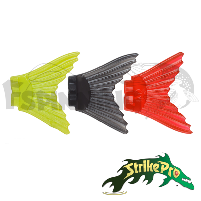 Хвосты Strike Pro для X Buster #желтый/черный/красный 3шт