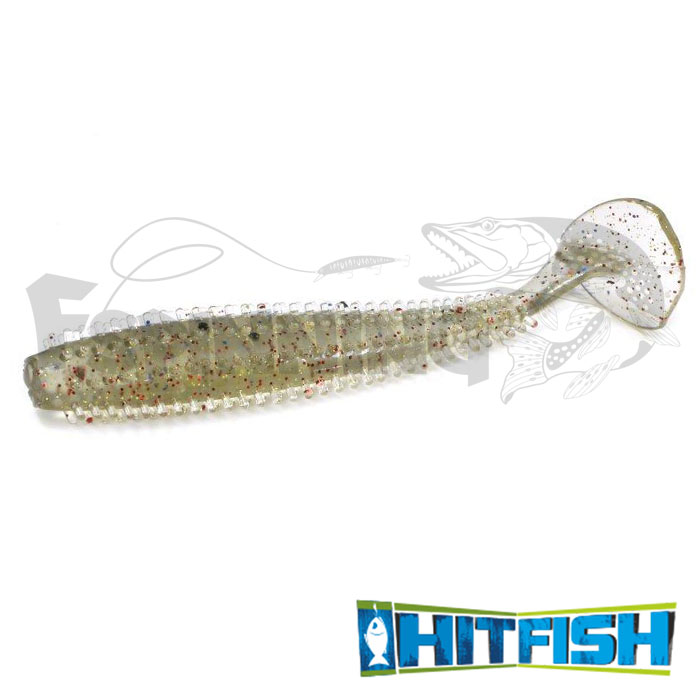 Pimp Shad 3.5 Мягкие приманки Hitfish Pimp Shad 3,5 R10 5шт