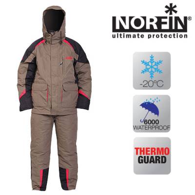 Костюм зимний Norfin Thermal Guard New XXL - купить в Москве