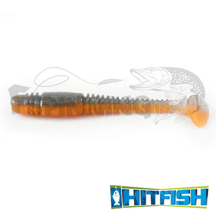Leuka Flat 4 Мягкие приманки Hitfish Leuka Flat 4 R100 5шт