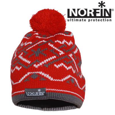 Шапка Norfin Women Norway Red M - купить в интернет-магазине в Москве

