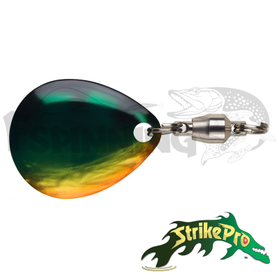Лепесток с вертлюгом Strike Pro Spinner Blade C4 3gr #A45E