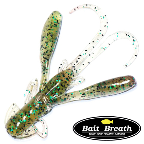 Мягкие приманки Bait Breath U30 Rush Craw 2 144 8шт