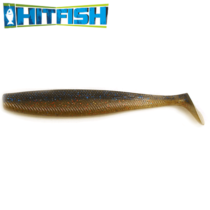 Big Shad 5.35 Мягкие приманки Hitfish Big Shad 5.35 R136 3шт