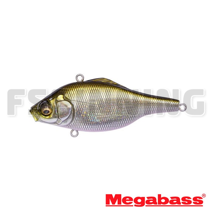 Раттлин Megabass Vibration-x Ultra Rattle In 19.25gr Gg Brilliant Shad
