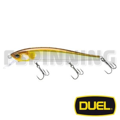 Воблер Duel Hardcore Minnow Flat 110SP MGSA