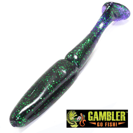 Мягкие приманки Gambler Little EZ 3,75 #June Bug 9шт