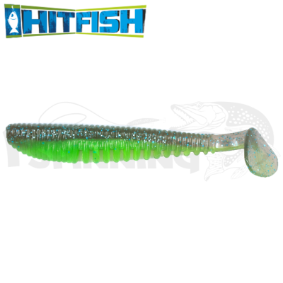 Ribby Shad 3 Floating Мягкие приманки Hitfish Ribby Shad 3 floating R16 5шт