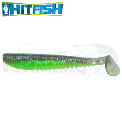 Ribby Shad 3 Floating Мягкие приманки Hitfish Ribby Shad 3 floating #R16 5шт