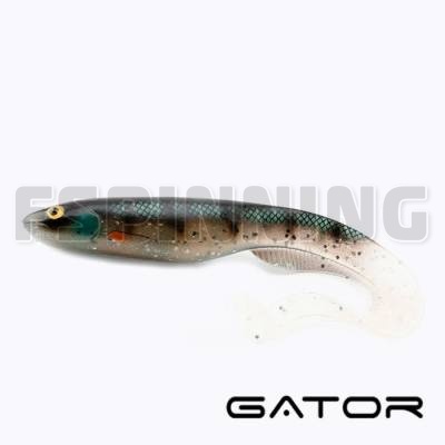 Мягкие приманки Gator Catfish 350 Ghost Perch 1шт