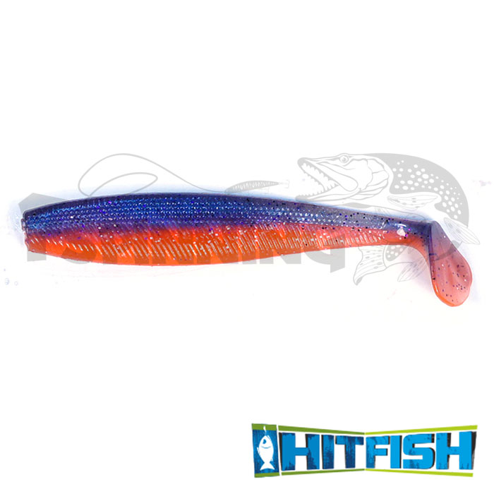Big Shad 5.35 Мягкие приманки Hitfish Big Shad 5.35 R70 3шт