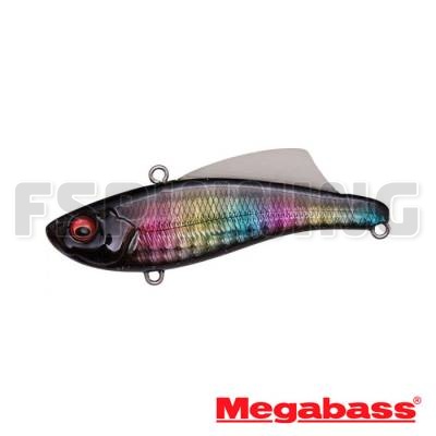 Раттлин Megabass Biran 70 20gr 70mm GG Black Rainbow