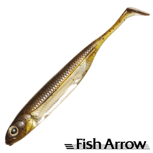 Мягкие приманки Fish Arrow Flash J Shad 2 #01 GP/Silver 8шт
