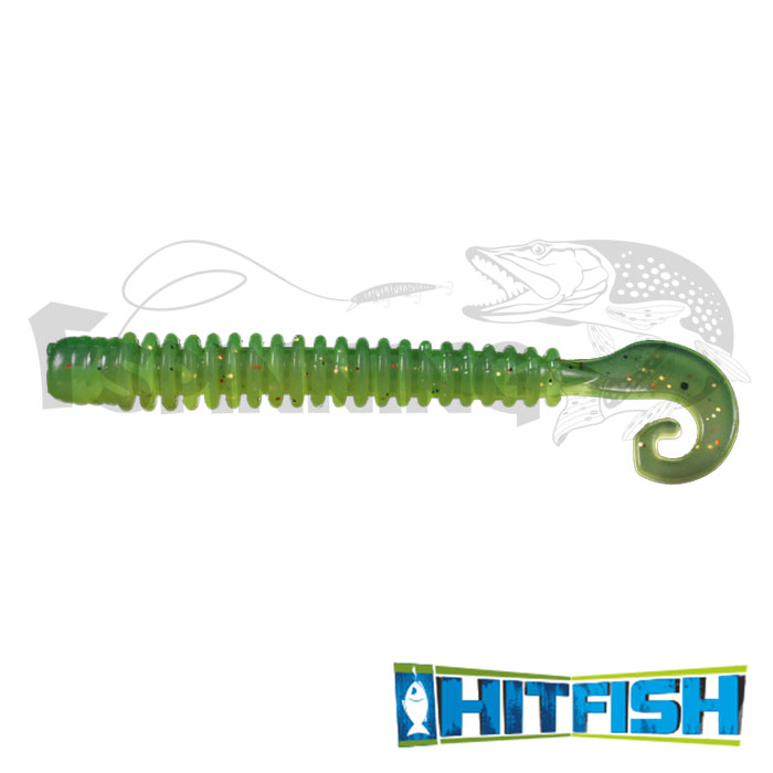 Tukatail 2.6 Мягкие приманки Hitfish Tukatail 2.6 R22 7шт