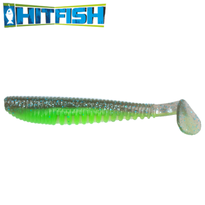 Ribby Shad 4 Мягкие приманки Hitfish Ribby Shad 4 R16 5шт