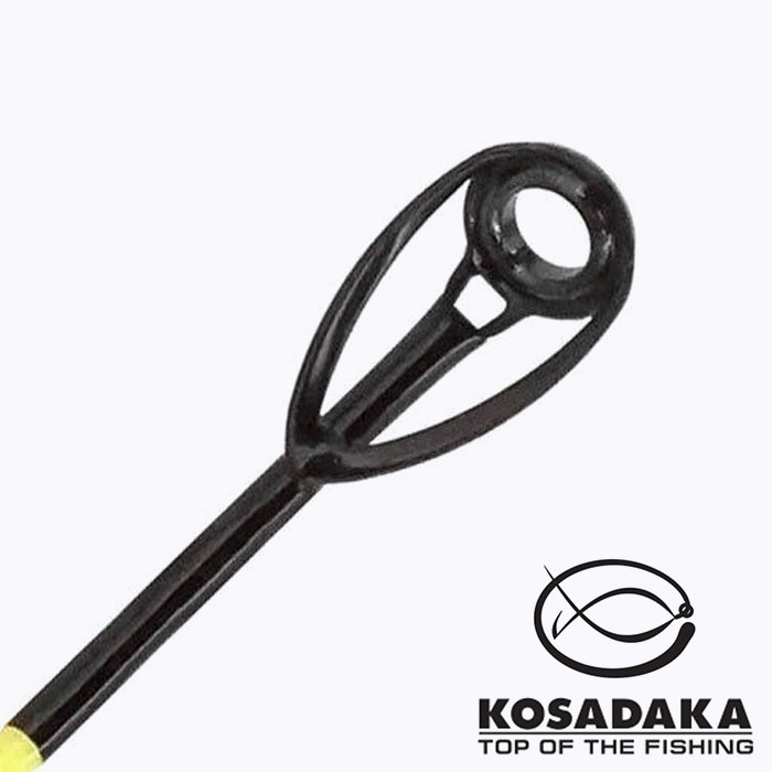 Спиннинг Kosadaka Bomber Sensi-tip 2.1m 20-300gr 2 вершинки PBMB-210XXH купить в интернет-магазине