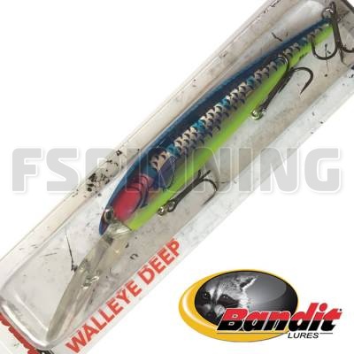 Воблер Bandit Walleye Deep D91