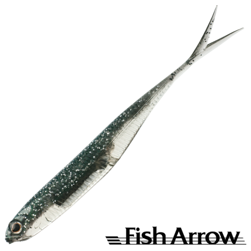 Мягкие приманки Fish Arrow Flash J Split 4 SW #112 Inakko/Silver 5шт