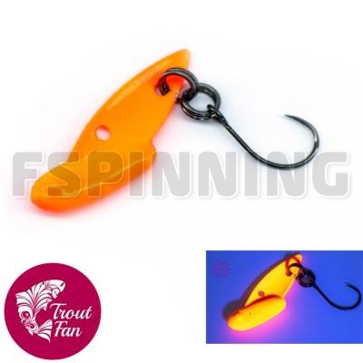 Цикада Trout Fan Chirp 25мм 2г 310