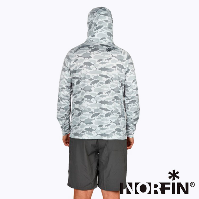 Джемпер Norfin Sun Pro Barracuda Hoodie XXL - купить в интернет-магазине в Москве
