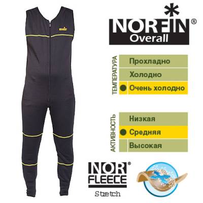 Термобелье Norfin Overall S - купить в Москве